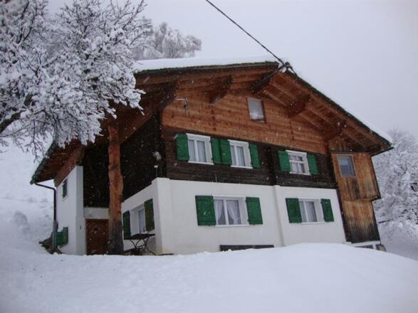 Haus Motas Winter