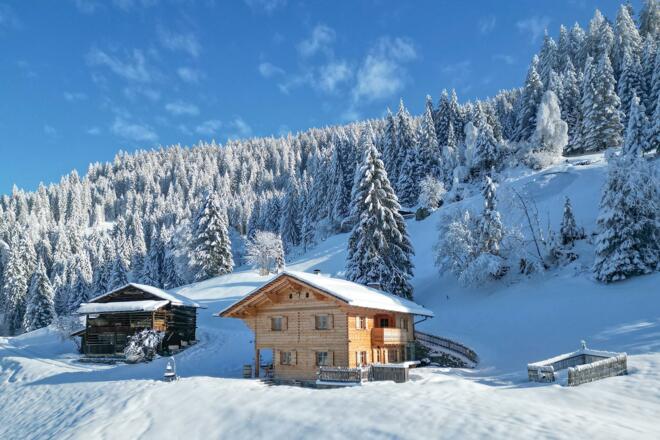 Berghaus Manuaf Montafon Anblick