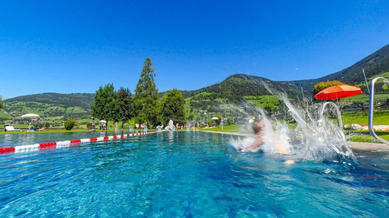 Wasserspaß pur