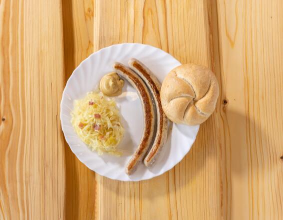Bratwurst aus der Region