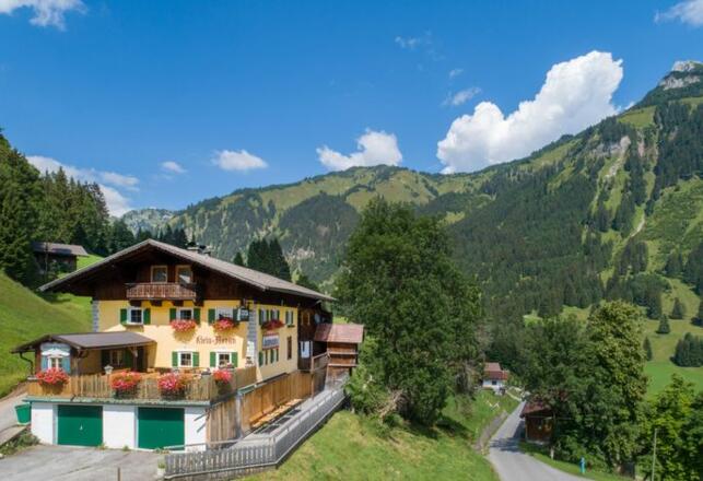 geführte Wanderungen nach Klein Meran
