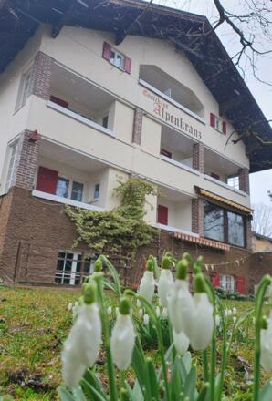 Frühling im Gästehaus Alpenkranz