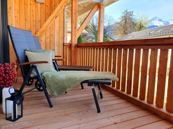 Ausblick auf Alpspitze