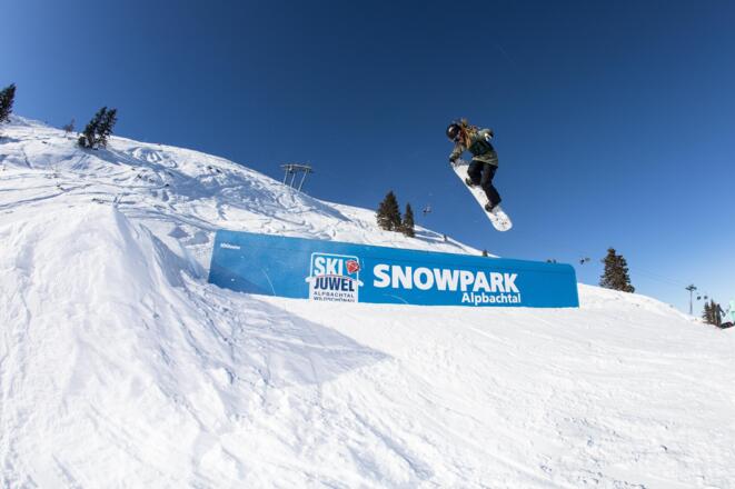 Sprung Snowpark Alpbach