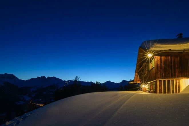 Berghaus Bartholomäberg Winter