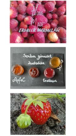Home Made - Erdbeermarmelade