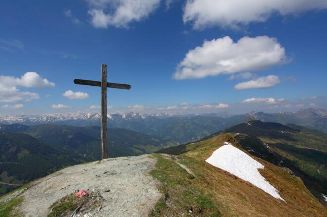 Gründegg Gipfelkreuz