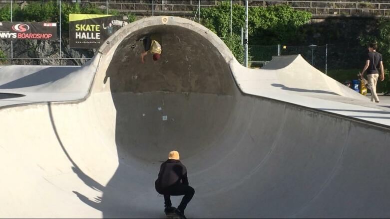 The Cradle Skatepark 1
