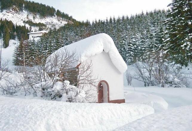 Unsere Kapelle im Schnee