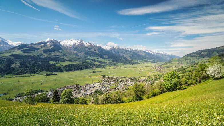 Blick auf Piesendorf