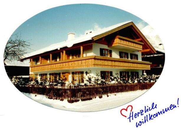 Ferienhaus Regina Südostseite Winter