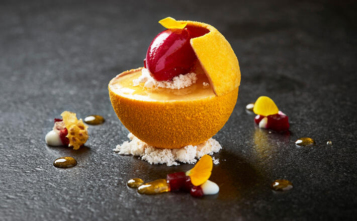 Restaurant PUR im Hotel Kempinski