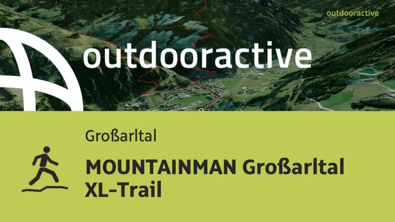 Trailrunning-Strecke im Großarltal: MOUNTAINMAN Großarltal XL-Trail