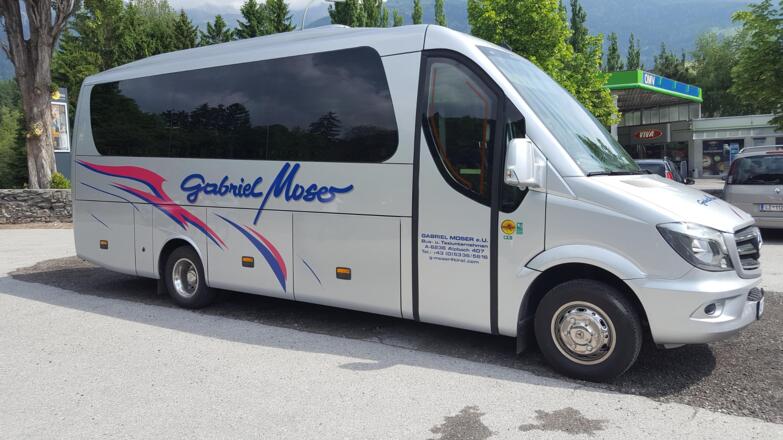 20-Sitzer Bus Taxi Gabriel Moser Alpbach