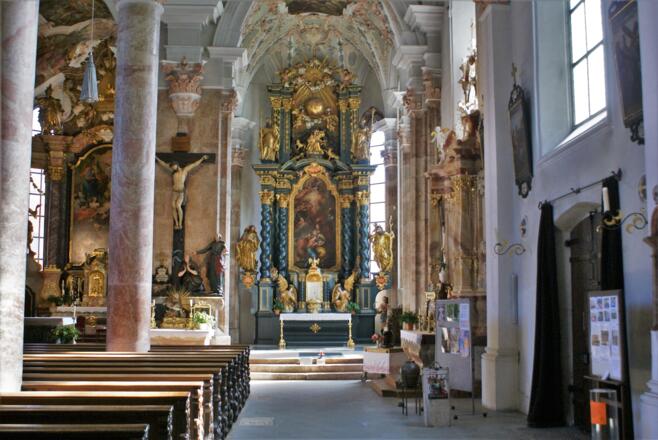 Kirche Altar
