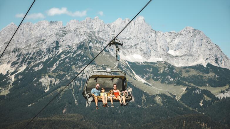 Astbergbahn - 4er Sessellift