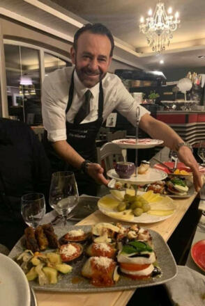 TI Frasdorf Trattoria Alibrandi mit Buffet