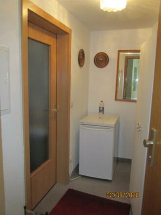 IMG_7326 Kühlschrank im Flur