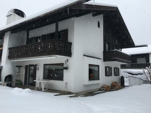 Gartenansicht, Winter