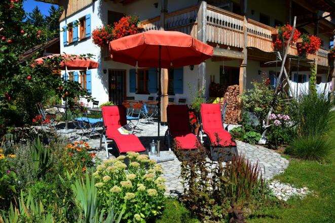 Garten Sommer
