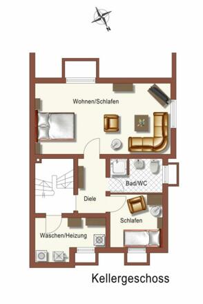 Dorothea Grundriss UG