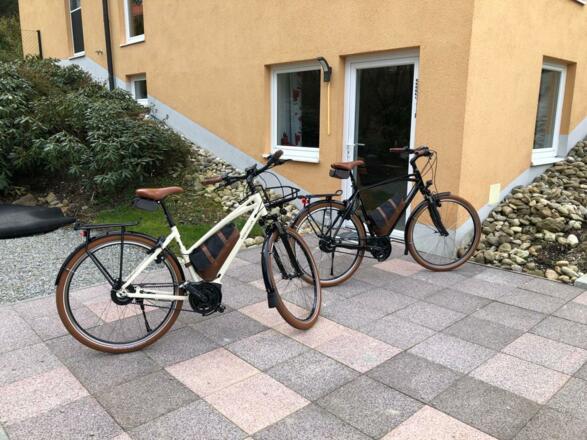 E-Bikes Verleih
