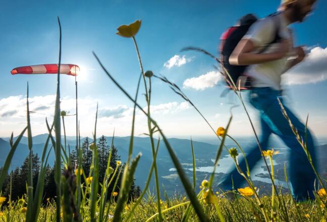 Kreuth und Umgebung Wandern im Sommer