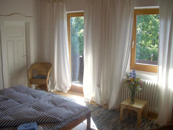 Das grosse Schlafzimmer