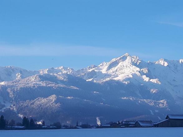 Blick von Farchant aus