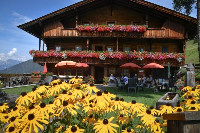 Blumenpracht Wurmhof