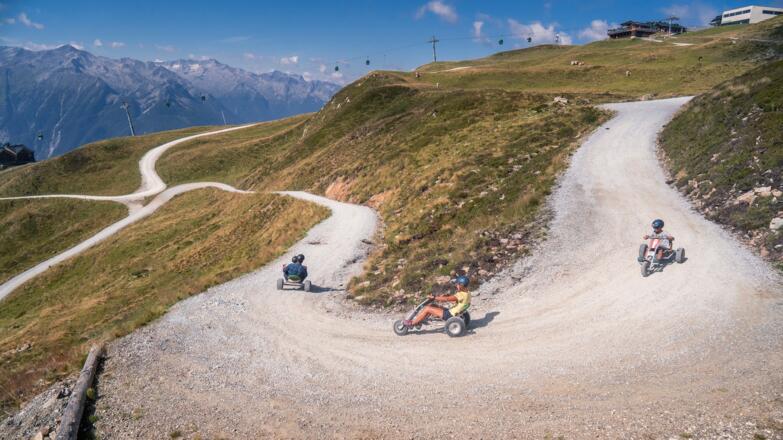 Mountaincart - Spaß & Action auf 3 Räder