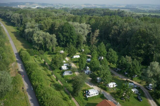 Kleinod Camping & Pension Au an der Donau