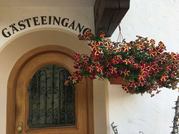 Gästeeingang
