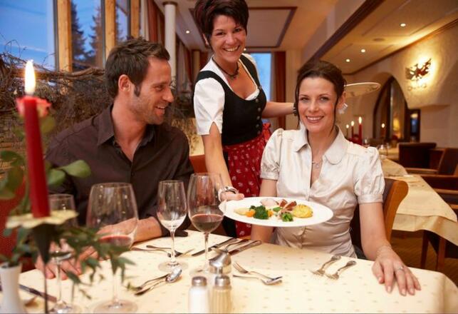 gemütliche Stuben und bester Service