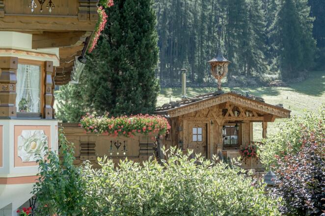Gartenblick