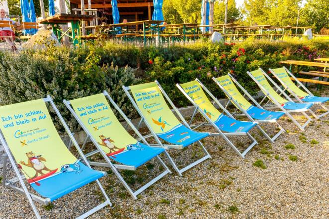 Sonnenterrasse am Gastgarten