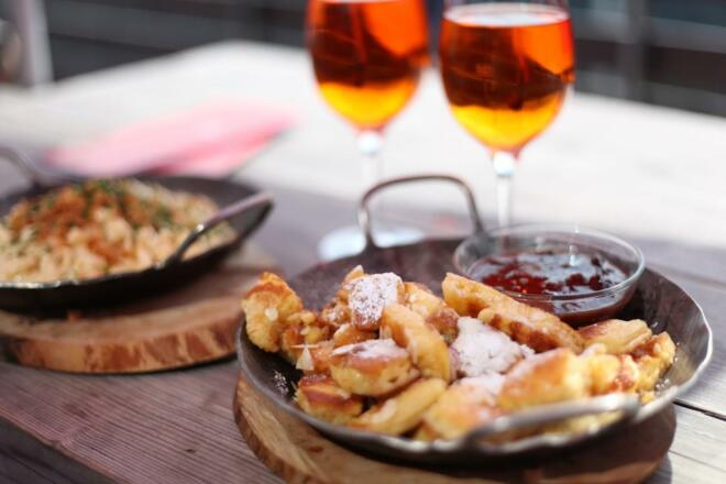 Für jeden was dabei. Gastronomie in Nesselwang