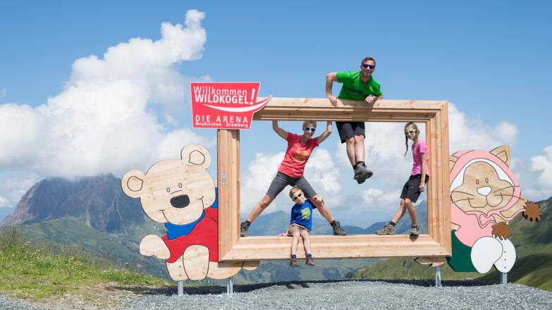 Willkommen in der Wildkogel Arena