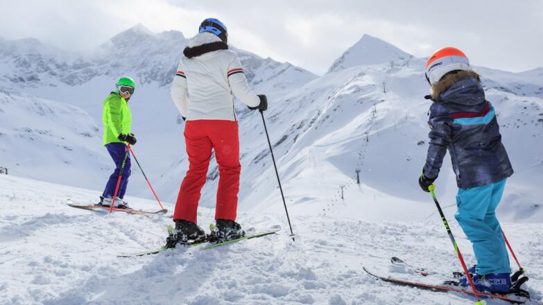 Skispaß für die ganze Familie