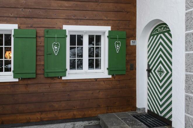 Landhaus Bärenwald Montafon Eingang