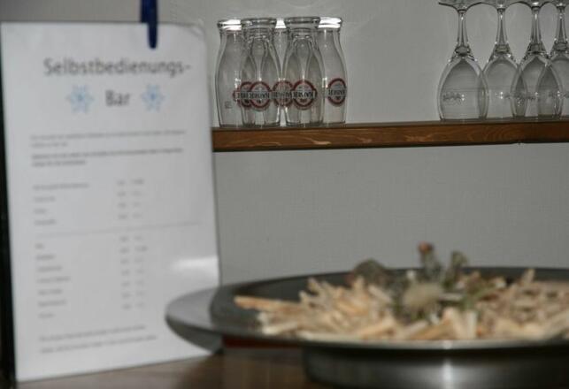 Selbstbedienungs-Bar