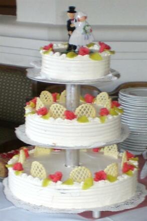 Hochzeitstorte