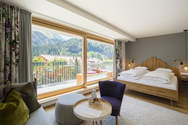 das Bezaubernde in der neuen Bergvilla