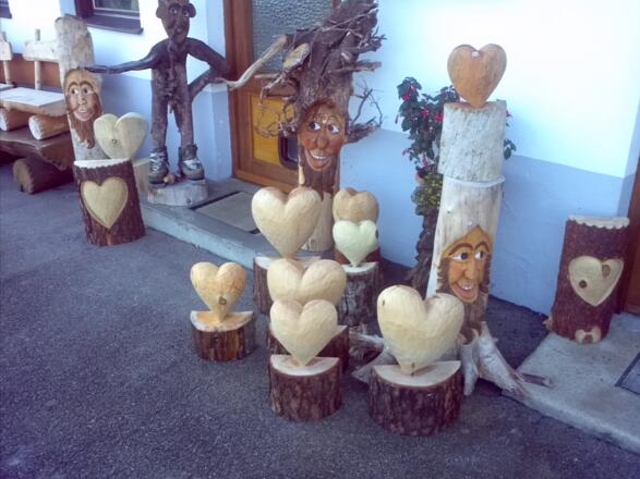 Holzherzen