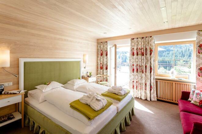 Doppelzimmer das "Liabe" im Stäfeli