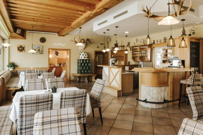 neu renovierter Restaurantbereich