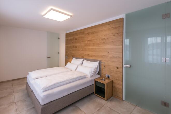 24/7 Zimmer Asten - Doppelbett