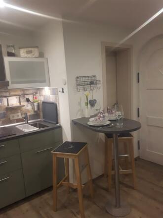 Essplatz für 2 Personen