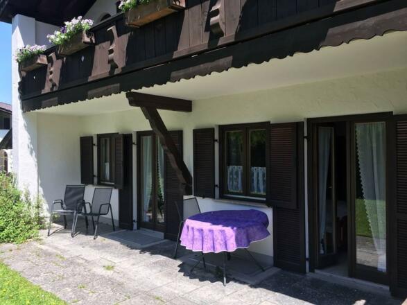 Appartement Erdgeschoß