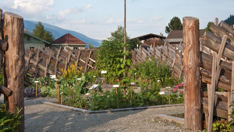Hollersbacher Kräutergarten